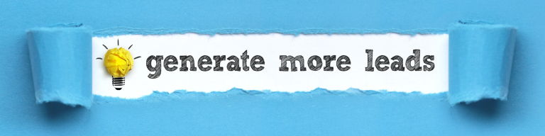 Generate more Leads