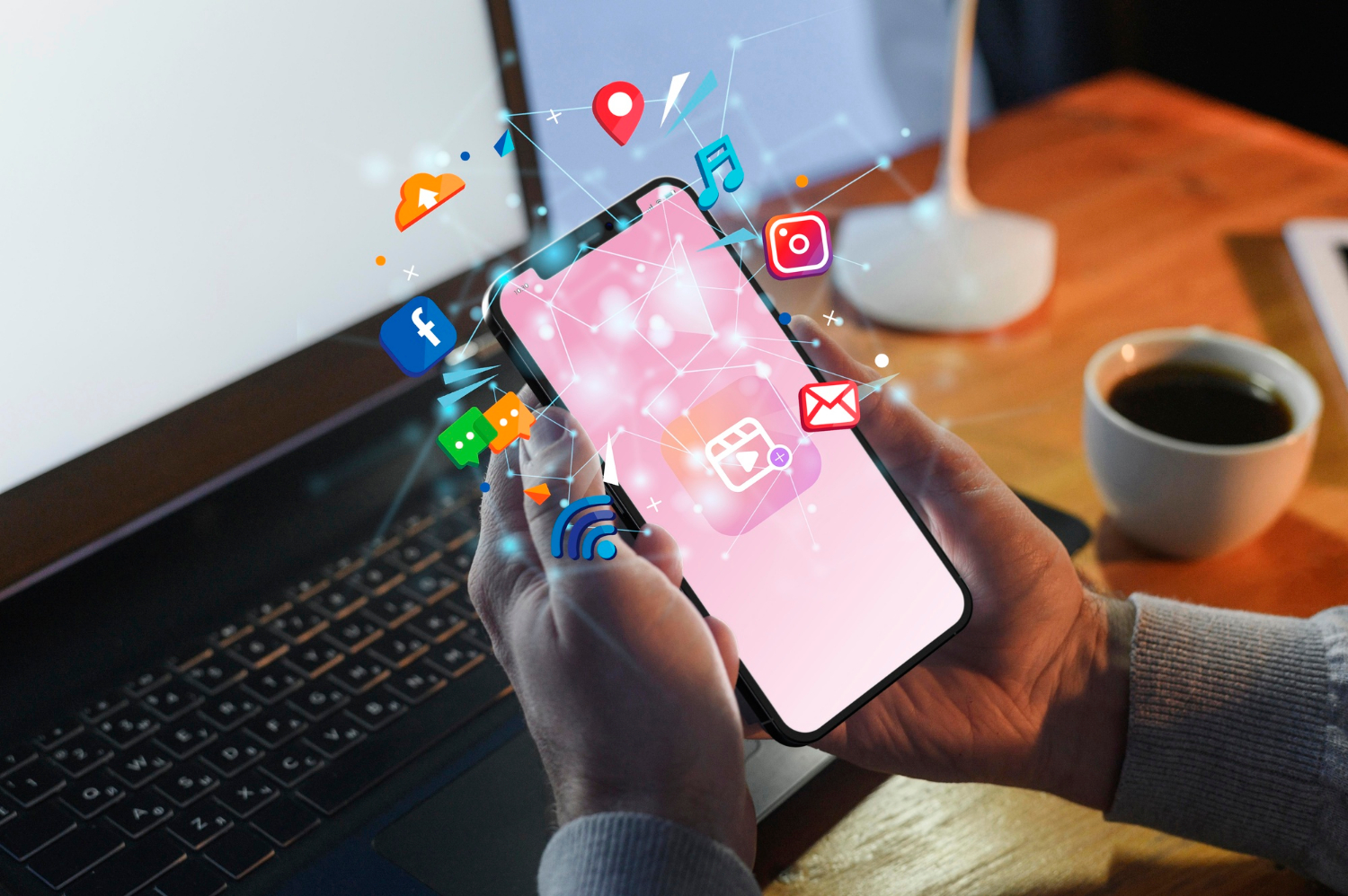 social media