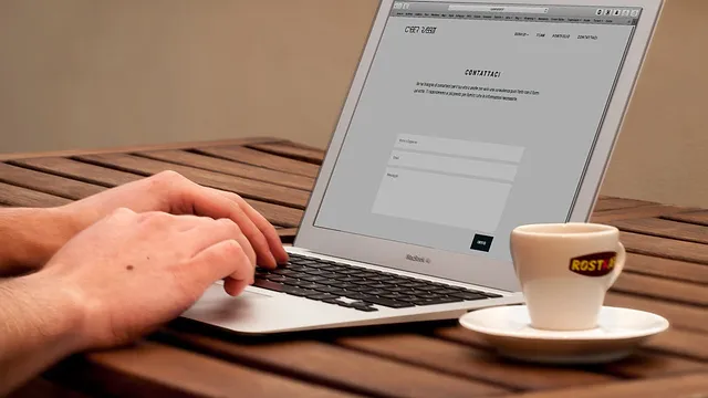 real estate agent website