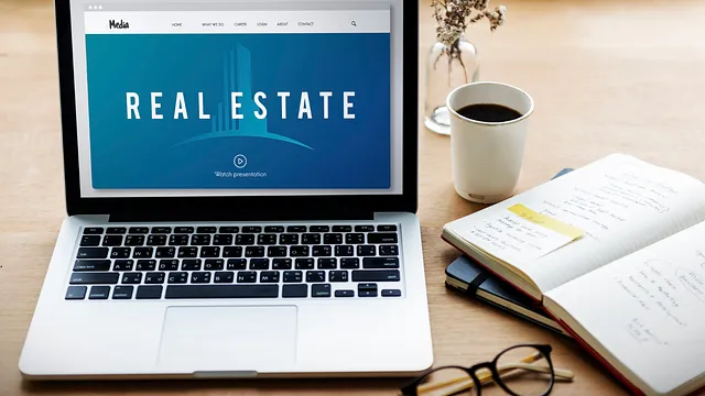 real estate website
