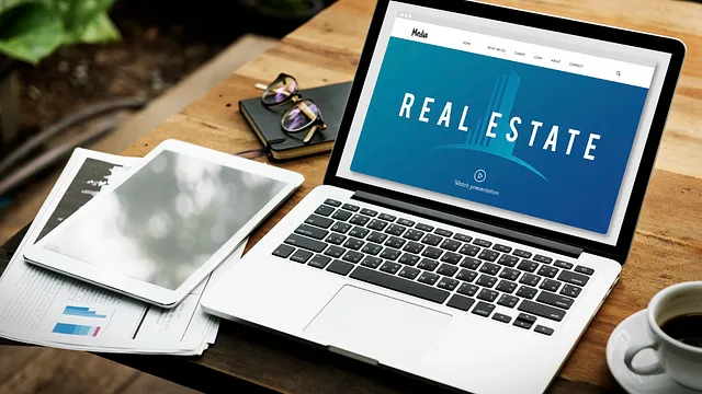 real estate agent website
